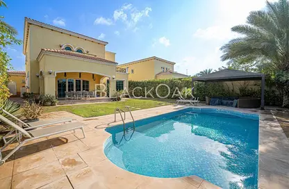 Pool image for: Villa - 4 Bedrooms - 5 Bathrooms for sale in Legacy - Jumeirah Park - Dubai, Image 1
