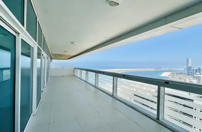 Apartment - 2 Bedrooms - 3 Bathrooms for rent in Al Ain Tower - Khalidiya Street - Al Khalidiya - Abu Dhabi
