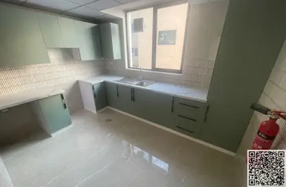 Apartment - 1 Bedroom - 1 Bathroom for rent in Corniche Tower - Ajman Corniche Road - Ajman