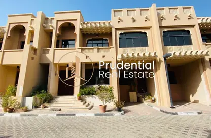 Villa - 4 Bedrooms - 5 Bathrooms for rent in Al Khaleej Al Arabi Street - Al Bateen - Abu Dhabi