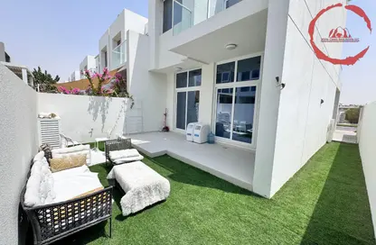 Townhouse - 4 Bedrooms - 3 Bathrooms for rent in Aknan Villas - Avencia - Damac Hills 2 - Dubai