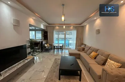Apartment - 1 Bedroom - 2 Bathrooms for rent in Opal Tower Marina - Dubai Marina - Dubai
