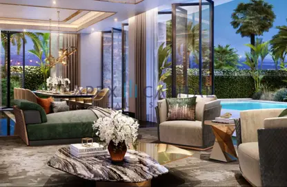 Townhouse - 7 Bedrooms - 7 Bathrooms for sale in Venice - Damac Lagoons - Dubai