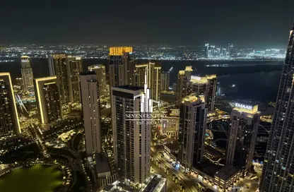Apartment - 1 Bedroom - 2 Bathrooms for rent in Address Harbour Point Tower 2 - Address Harbour Point - Dubai Creek Harbour (The Lagoons) - Dubai