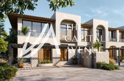 Villa - 4 Bedrooms - 5 Bathrooms for sale in Nawayef Village by Modon - Al Hudayriat Island - Abu Dhabi