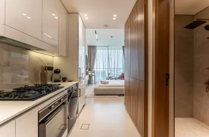 شقة - 1 حمام للايجار في بن غاطي أزور - منطقة 16 - قرية جميرا الدائرية - دبي