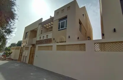 Outdoor Building image for: Villa - Studio - 7 Bathrooms for rent in Al Mraijeb - Al Jimi - Al Ain, Image 1