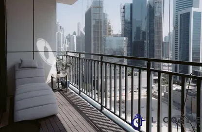 Apartment - 1 Bedroom - 1 Bathroom for sale in Zada Tower - Business Bay - Dubai