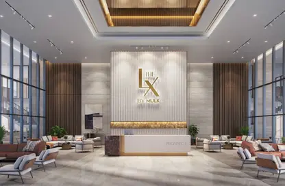 Office Space - Studio - 2 Bathrooms for sale in The LX by Mulk - Arjan - Dubai
