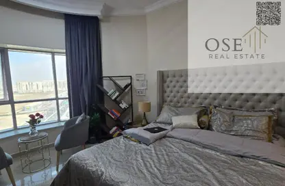 Apartment - 3 Bedrooms - 3 Bathrooms for sale in Conquer Tower - Sheikh Maktoum Bin Rashid Street - Ajman Apartment - 3 Bedrooms - 3 Bathrooms for sale in Conquer Tower - Sheikh Maktoum Bin Rashid Street - Ajman