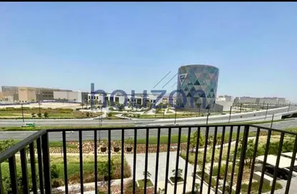 Apartment - 2 Bedrooms - 1 Bathroom for rent in Collective Tower 1 - Collective - Dubai Hills Estate - Dubai