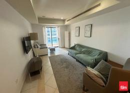 شقة - 1 غرفة نوم - 1 حمام للكراء في برج الأميرة - دبي مارينا - دبي