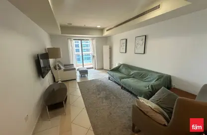 Apartment - 1 Bedroom - 1 Bathroom for rent in Princess Tower - Dubai Marina - Dubai