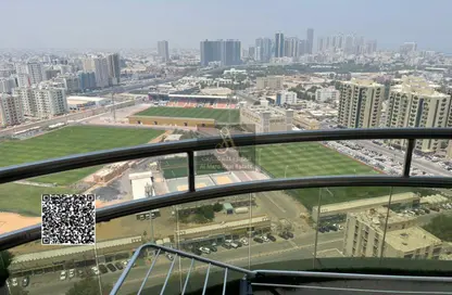 شقة - 2 غرف نوم - 2 حمامات للبيع في أبراج هورايزون - عجمان وسط المدينة - عجمان