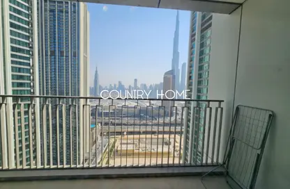 Apartment - 3 Bedrooms - 4 Bathrooms for rent in Downtown Views II Tower 2 - Downtown Views II - Downtown Dubai - Dubai