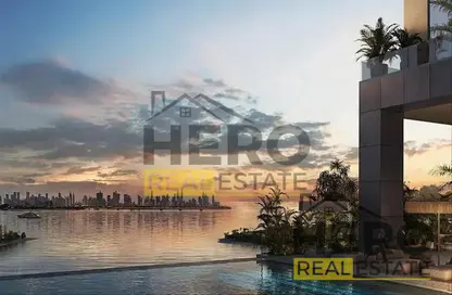 Apartment - 2 Bedrooms - 3 Bathrooms for sale in Radiant Marina Towers - Shams Abu Dhabi - Al Reem Island - Abu Dhabi
