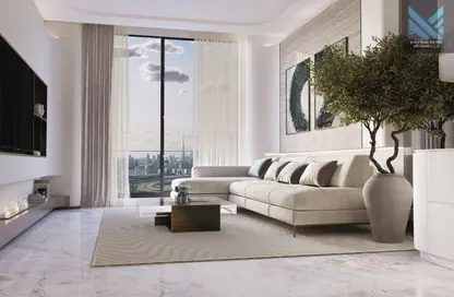 Apartment - 2 Bedrooms - 3 Bathrooms for sale in Binghatti Pinnacle - Al Jaddaf - Dubai