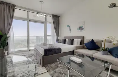 Apartment - Studio - 1 Bathroom for rent in Carson B - Carson - DAMAC Hills - Dubai