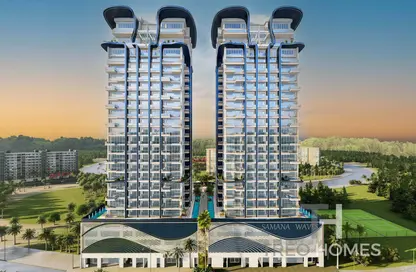 Apartment - 1 Bedroom - 1 Bathroom for sale in Samana Waves 1 - Samana Waves - Jumeirah Village Circle - Dubai