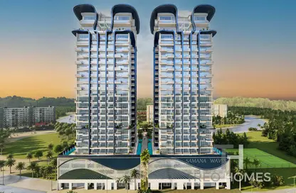 Apartment - 1 Bedroom - 1 Bathroom for sale in Samana Waves 1 - Samana Waves - Jumeirah Village Circle - Dubai