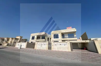 Outdoor House image for: Villa - 5 Bedrooms for sale in Al Mina Building - Al Rawda 2 - Al Rawda - Ajman, Image 1