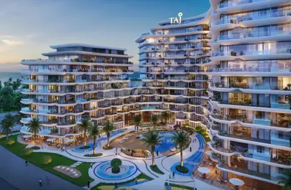 Apartment - Studio - 1 Bathroom for sale in Taj Wellington Mews - Al Marjan Island - Ras Al Khaimah