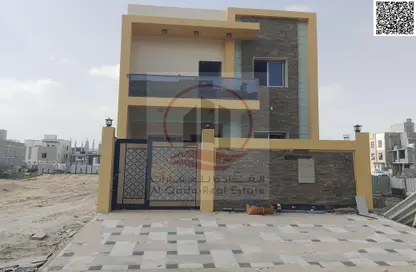 Villa - 4 Bedrooms - 6 Bathrooms for sale in Al Bahia Hills - Al Bahia - Ajman