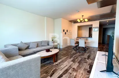 Apartment - 2 Bedrooms - 3 Bathrooms for rent in Damac Heights - Dubai Marina - Dubai