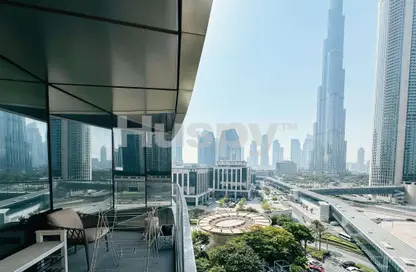 شقة - 2 غرف نوم - 3 حمامات للايجار في 1 فندق العنوان-سكاي فيو - أبراج العنوان سكاي فيو - دبي وسط المدينة - دبي