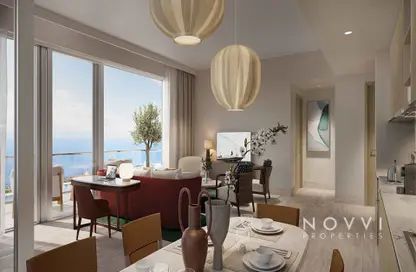 Apartment - 1 Bedroom - 2 Bathrooms for sale in Bayview - EMAAR Beachfront - Dubai Harbour - Dubai