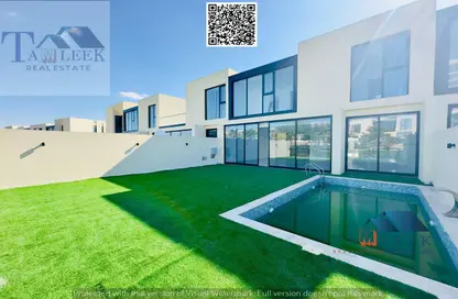 Villa - 4 Bedrooms - 6 Bathrooms for sale in Golf Community - Al Zorah - Ajman