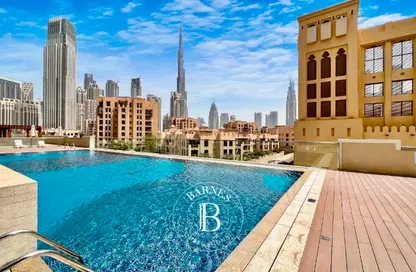 Apartment - 1 Bedroom - 1 Bathroom for rent in Bellevue Tower 2 - Bellevue Towers - Downtown Dubai - Dubai