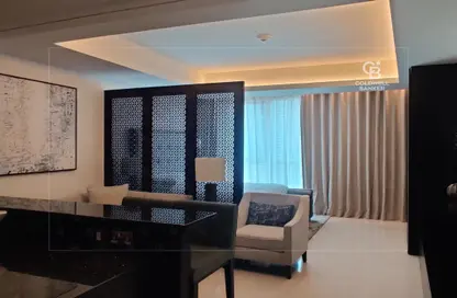 شقة - 1 حمام للايجار في فندق برج ليك - العنوان داون تاون - دبي وسط المدينة - دبي