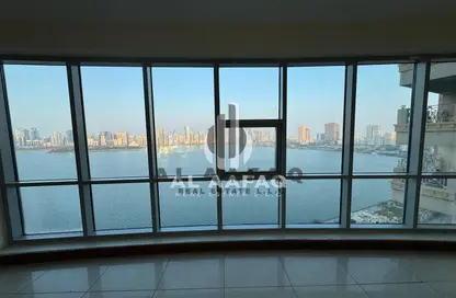 Apartment - 3 Bedrooms - 5 Bathrooms for rent in Al Majaz 3 - Al Majaz - Sharjah