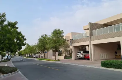 Villa - 3 Bedrooms - 5 Bathrooms for rent in Cedre Villas - Dubai Silicon Oasis - Dubai
