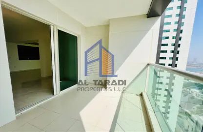 Balcony image for: Apartment - 3 Bedrooms - 5 Bathrooms for rent in Marina Heights - Marina Square - Al Reem Island - Abu Dhabi, Image 1