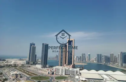 شقة - 1 حمام للايجار في برج منازل 2 - شارع التعاون - التعاون - الشارقة