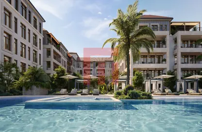 Apartment - 2 Bedrooms - 3 Bathrooms for sale in Nawayef Park Views - Al Hudayriat Island - Abu Dhabi