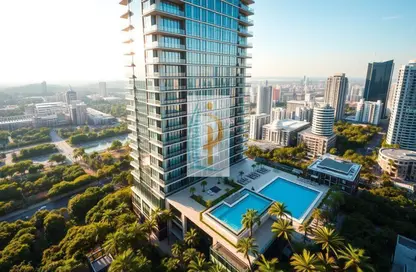 Apartment - 1 Bedroom - 1 Bathroom for rent in Alexis Tower - Downtown Jebel Ali - Dubai