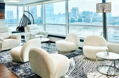 Business Centre - Studio - 2 Bathrooms for rent in Concord Tower - Dubai Media City - Dubai