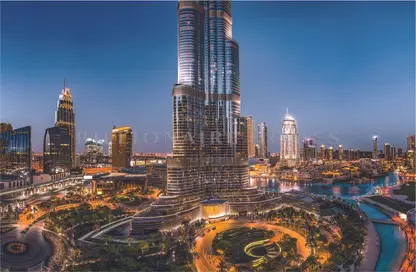 Penthouse - 4 Bedrooms - 5 Bathrooms for sale in St Regis The Residences - Burj Khalifa Area - Downtown Dubai - Dubai