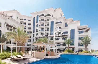 Apartment - Studio - 1 Bathroom for rent in Ansam 1 - Ansam - Yas Island - Abu Dhabi