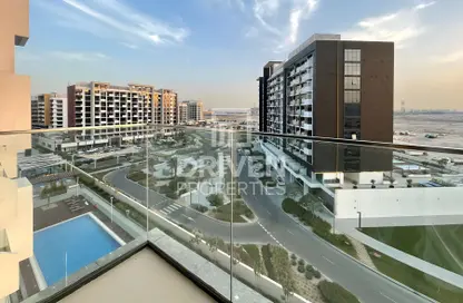 Apartment - Studio - 1 Bathroom for rent in AZIZI Riviera 3 - Meydan One - Meydan - Dubai