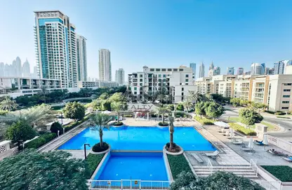 Apartment - 2 Bedrooms - 2 Bathrooms for rent in Mosela Waterside Residences - Mosela - The Views - Dubai