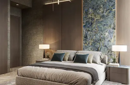 Apartment - 1 Bedroom - 1 Bathroom for sale in The Central Downtown - Arjan - Dubai