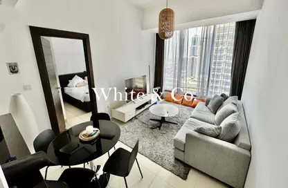 Apartment - 1 Bedroom - 2 Bathrooms for sale in Silverene Tower A - Silverene - Dubai Marina - Dubai