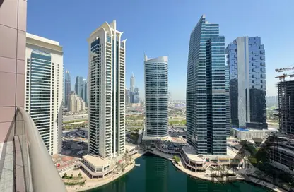Apartment - 2 Bedrooms - 2 Bathrooms for rent in V3 Tower - JLT Cluster V - Jumeirah Lake Towers - Dubai