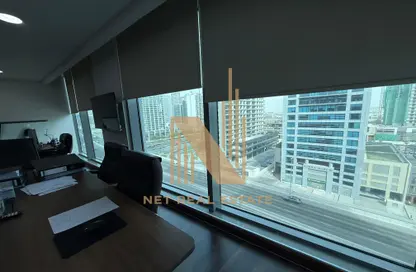 Office Space - Studio for rent in Sobha Ivory Tower 1 - Sobha Ivory Towers - Business Bay - Dubai