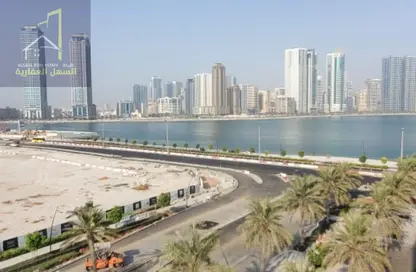 شقة - 2 غرف نوم - 2 حمامات للايجار في أزور بيتش ريزيدنس - مريم بيتش ريزيدنس - جزيرة مريم - الشارقة