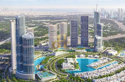 Apartment - 1 Bedroom - 2 Bathrooms for sale in 320 Riverside Crescent - Sobha Hartland II - Bukadra - Dubai